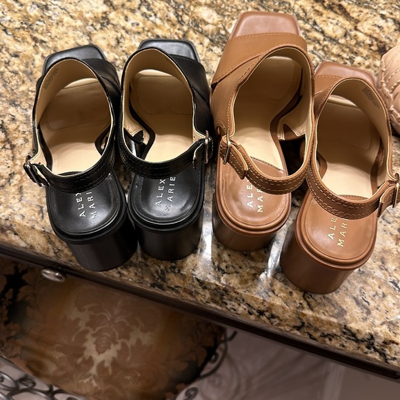 Size 8.5 Alex Marie dressy sandals in excellent condition brand new…